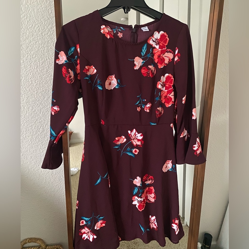 Floral old navy dress